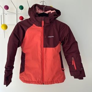 Patagonia Kids Powder Town Ski Coat Size 7/8